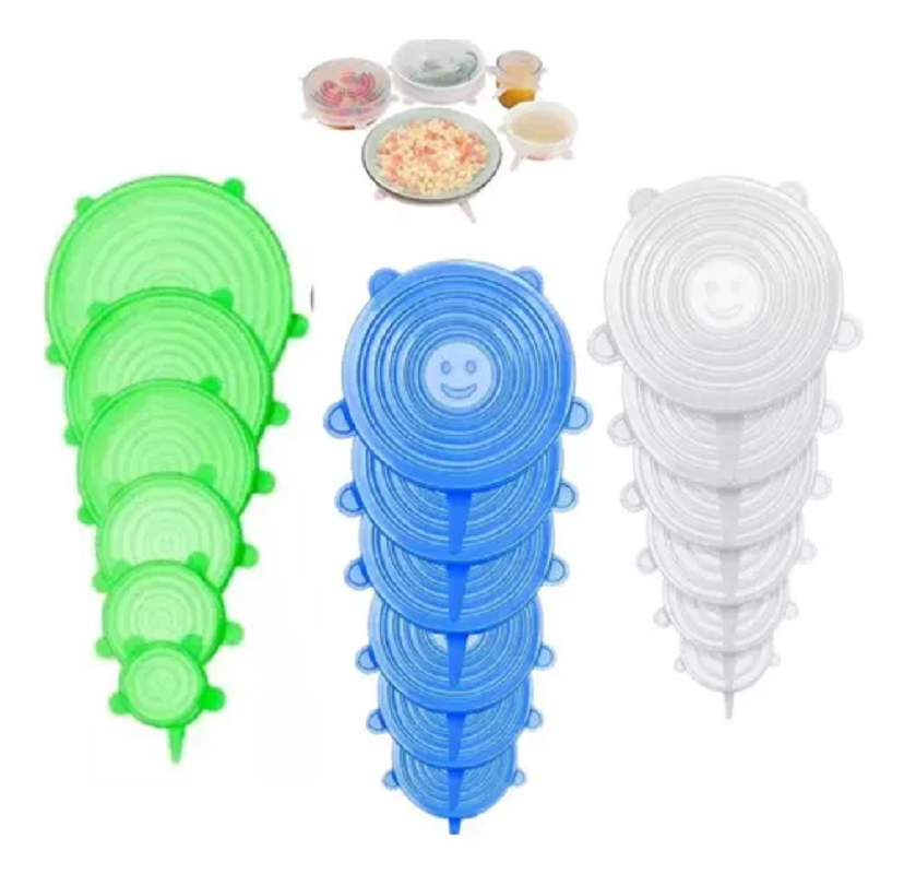 Miniatura 5 de Tapas Elasticas Silicona